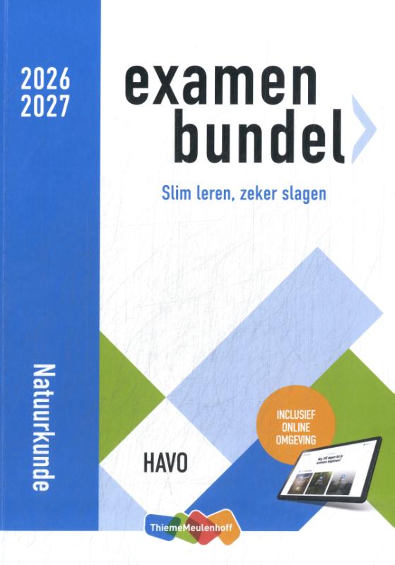 Omslag van havo 2026/2027