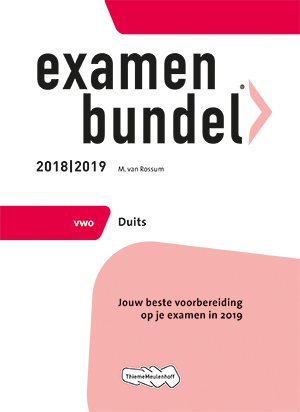 Omslag van vwo Duits 2018/2019