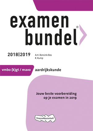 Omslag van vmbo-(k)gt/mavo Aardrijkskunde 2018/2019