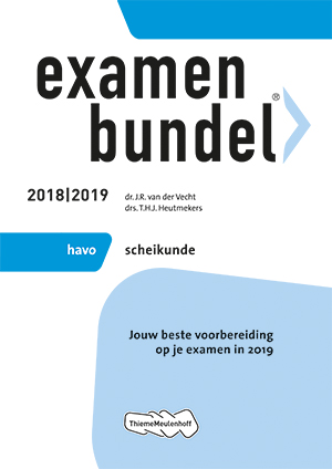 Omslag van havo Scheikunde 2018/2019
