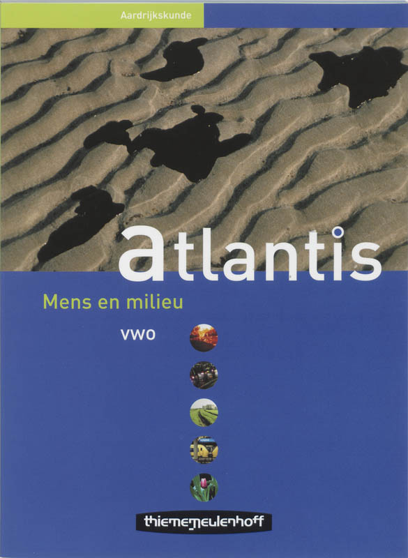 Omslag van Vwo mens en milieu