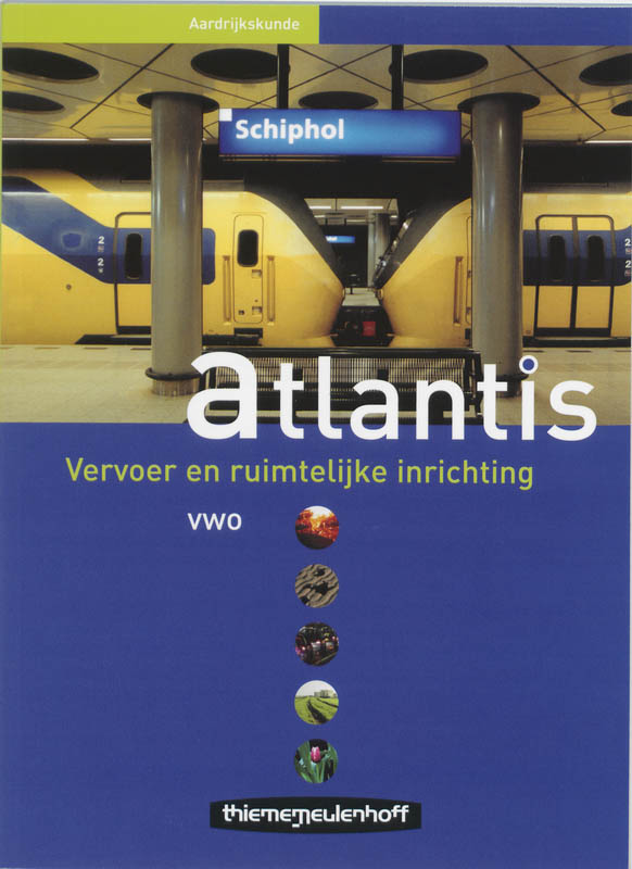 Omslag van Vwo vervoer en ruimtelijke inrichting