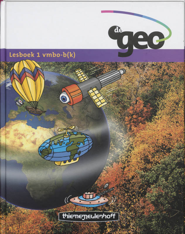 Omslag van Lesboek