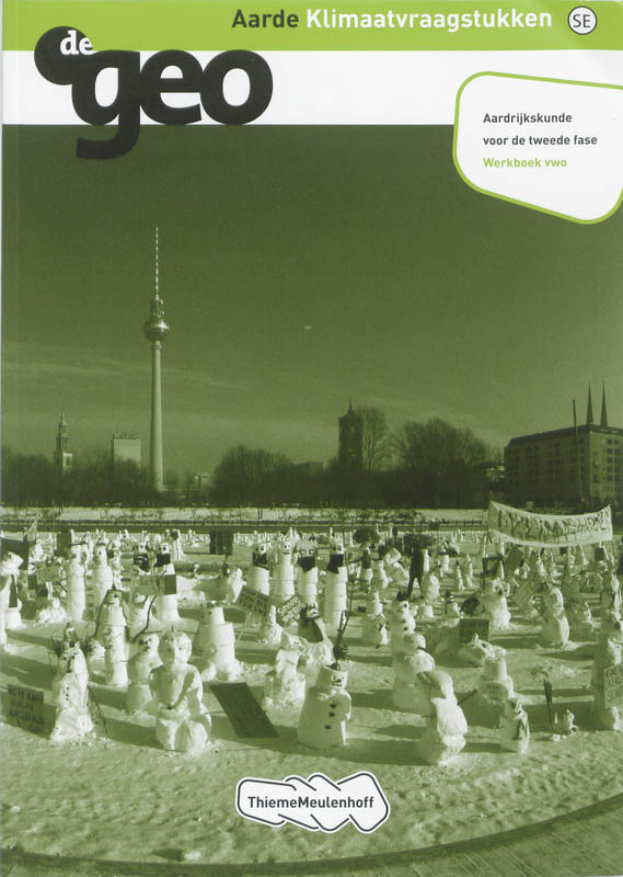 Omslag van Werkboek VWO