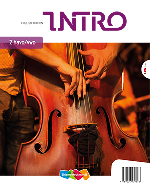 Omslag van Intro English edition LRN-line online + booklets 2 havo/vwo