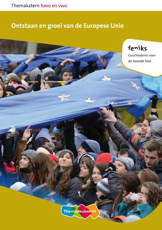 Omslag van Ontstaan en groei van de Europese Unie