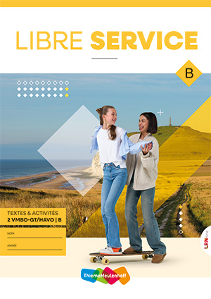 Omslag van Libre Service Leerwerkboek 2 vmbo-gt deel B
