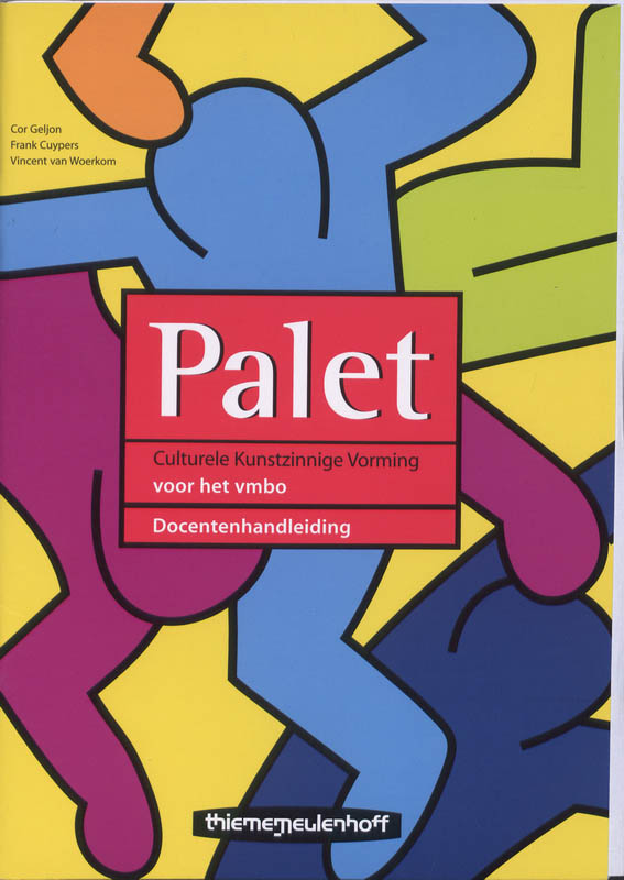 Omslag van Docentenhandleiding