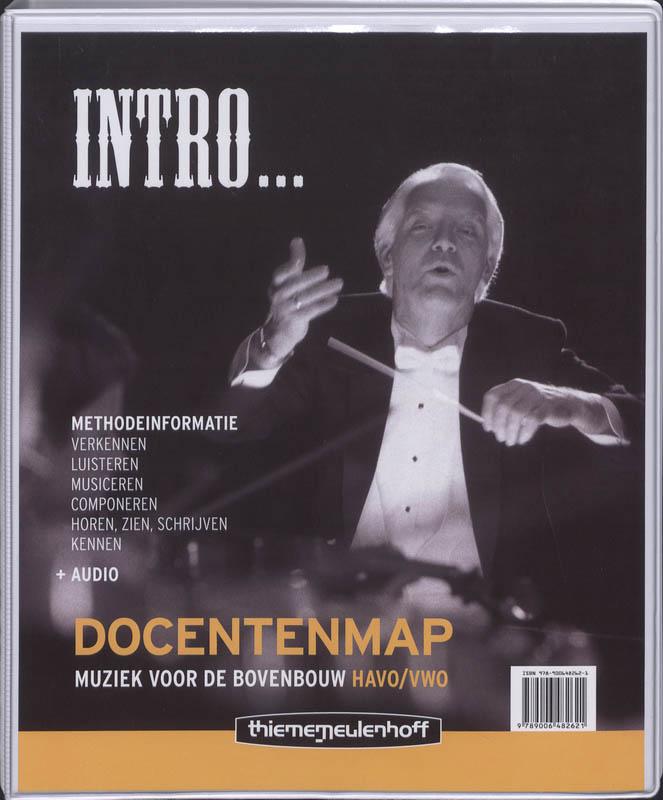 Omslag van Intro 2e fase 4/5/6 havo/vwo docentenmap+mp3-cd
