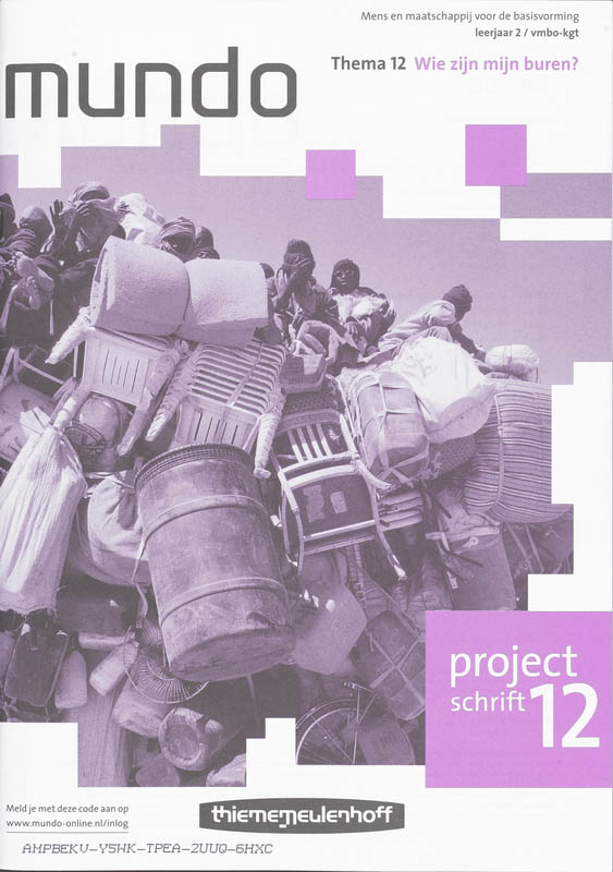 Omslag van Projectschrift 12