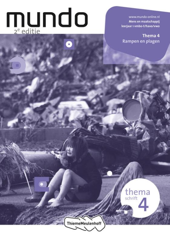 Omslag van Themaschrift 4 Rampen en plagen