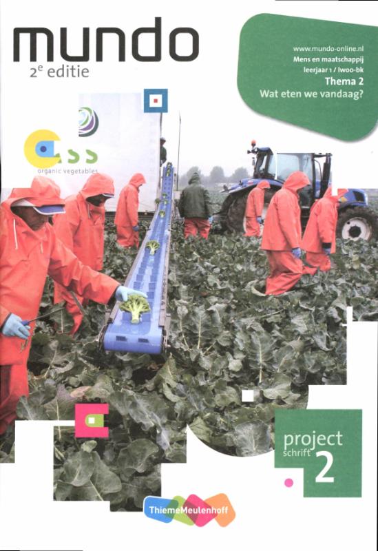 Omslag van Projectschrift 2