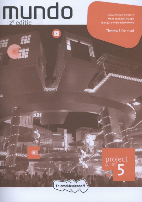 Omslag van Projectschrift 5 De stad