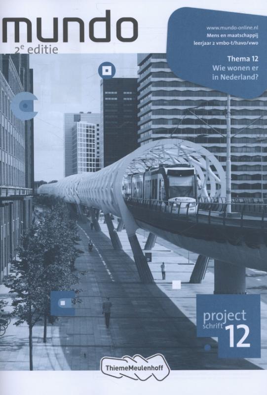 Omslag van Projectschrift 12