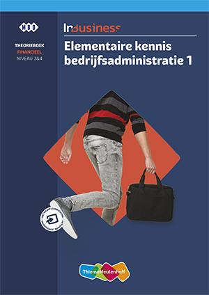 Omslag van InBusiness Financieel Elementaire bedrijfsadministratie deel 1 TB+ lic