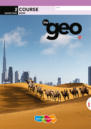 Omslag van The Geo Coursebook 2 havo/vwo