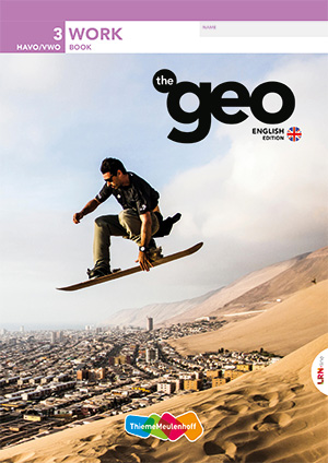 Omslag van The Geo Workbook 3 havo/vwo