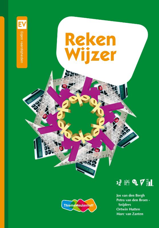 Omslag van Rekenwijzer