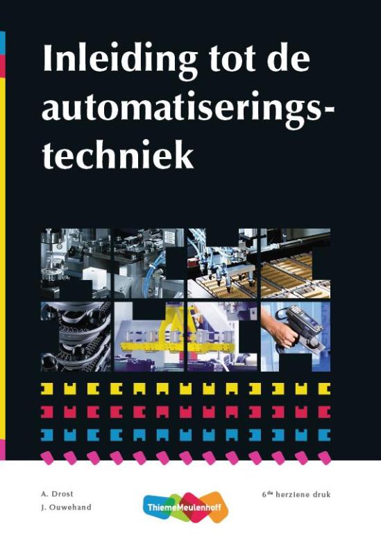 Omslag van Inleiding tot de automatiseringstechniek