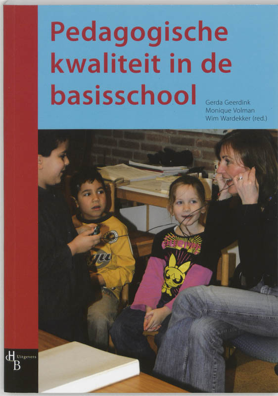 Omslag van Pedagogische kwaliteit in de basisschool