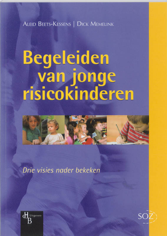 Omslag van Begeleiden van jonge risico kinderen