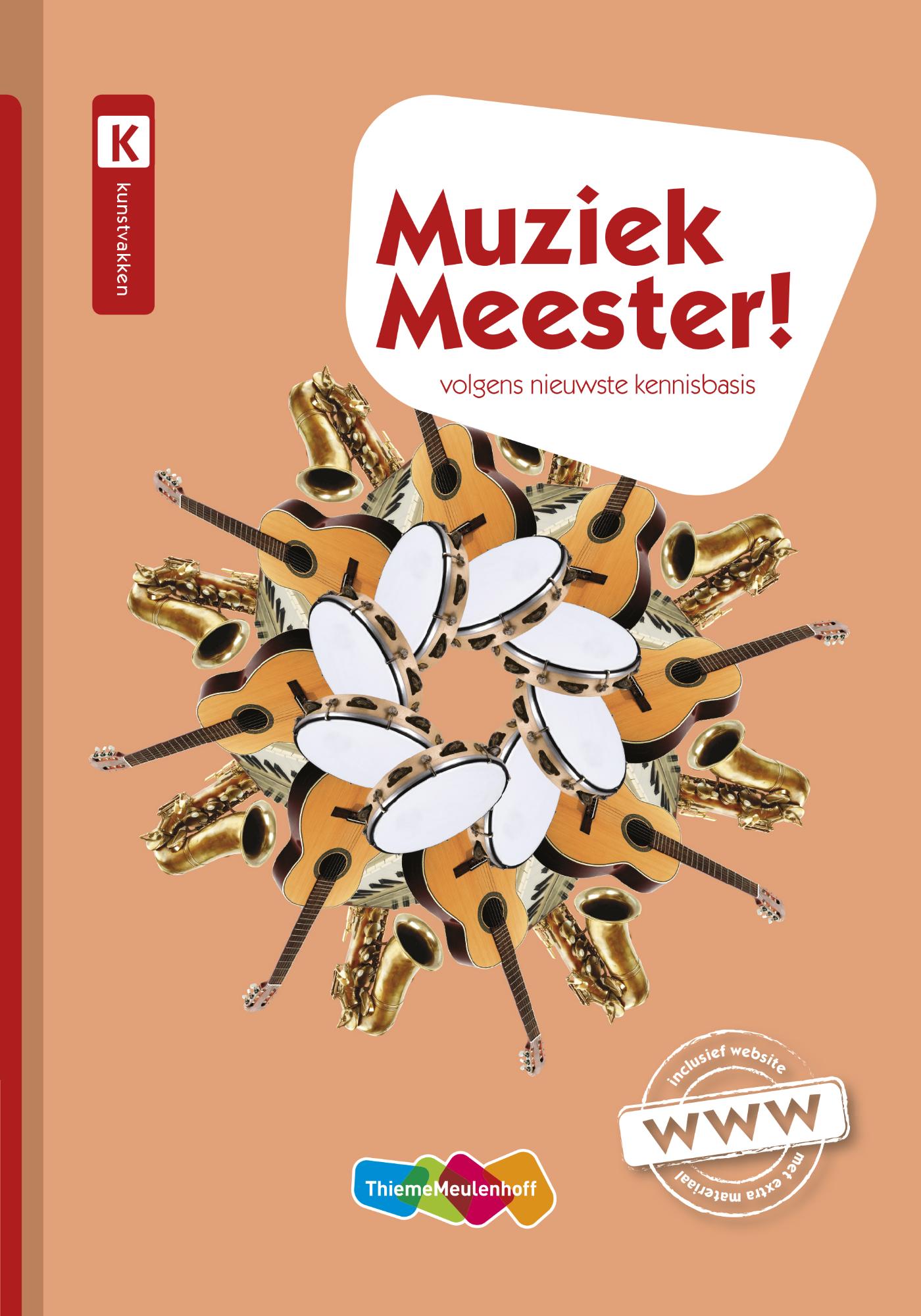 Omslag van Muziek Meester
