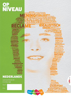 Omslag van Op niveau Leerwerkboek 2 vmbo-kgt B