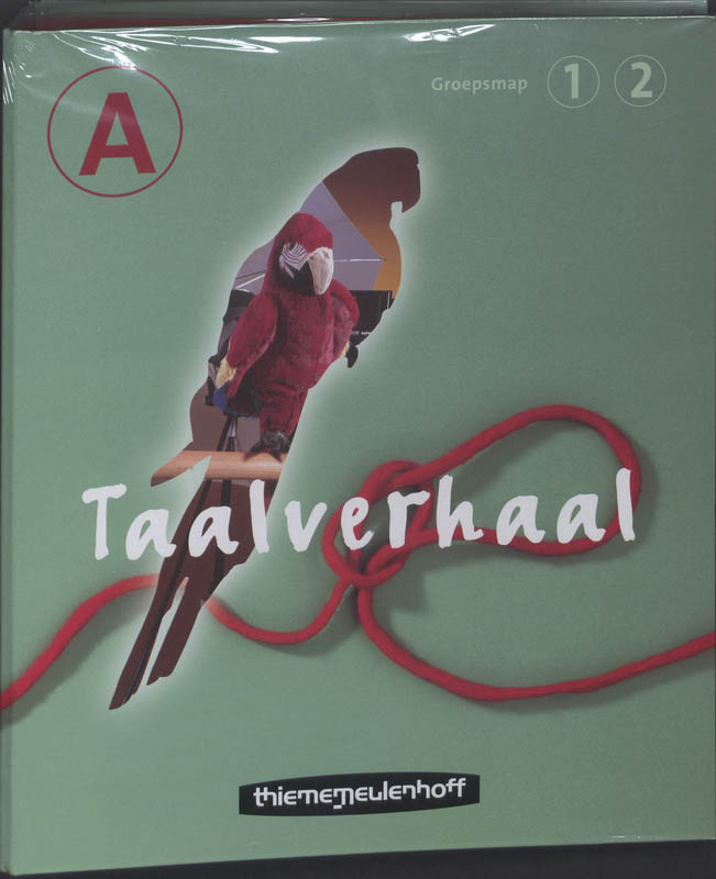 Omslag van Taalverhaal Taal groepsmap A 1/2