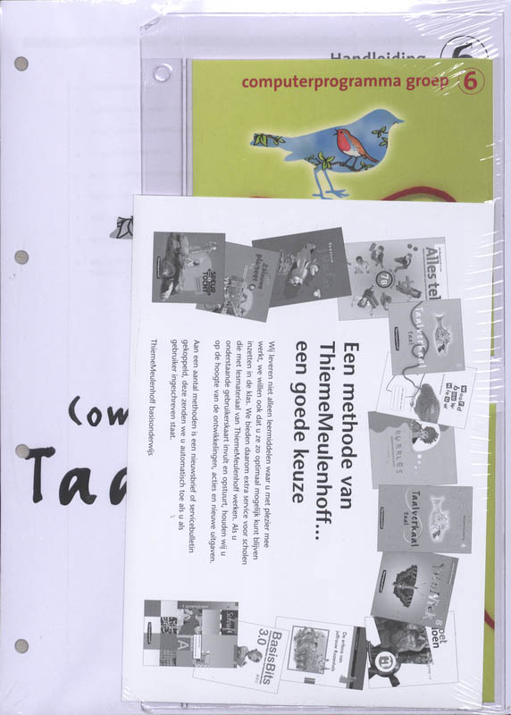 Omslag van Taalverhaal Taal cd-rom groep 6(300-399)