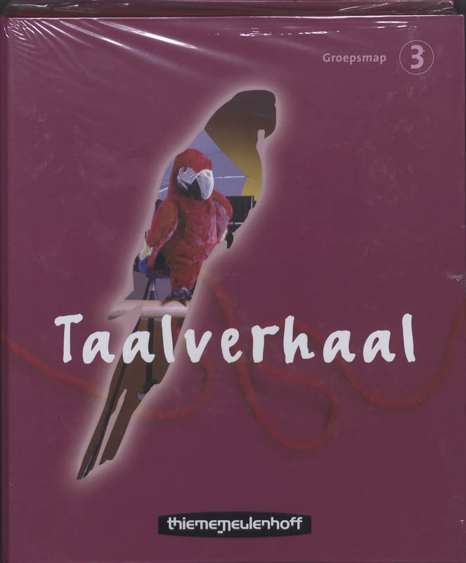Omslag van Taalverhaal Taal en Spelling groepsmap 3