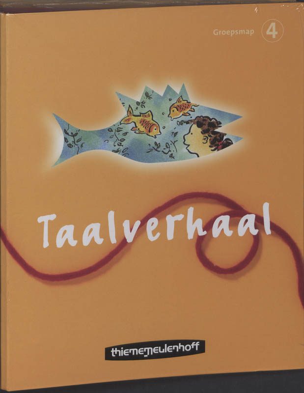 Omslag van Taalverhaal Taal groepsmap 4