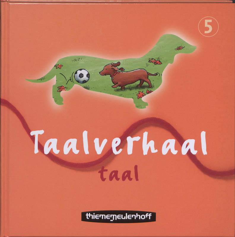 Omslag van Taalverhaal Taal leerlingenboek groep 5