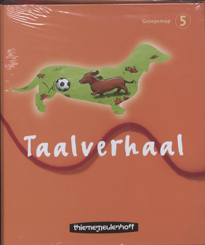 Omslag van Taalverhaal Taal groepsmap 5