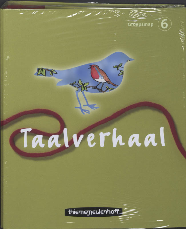Omslag van Taalverhaal Taal groepsmap 6