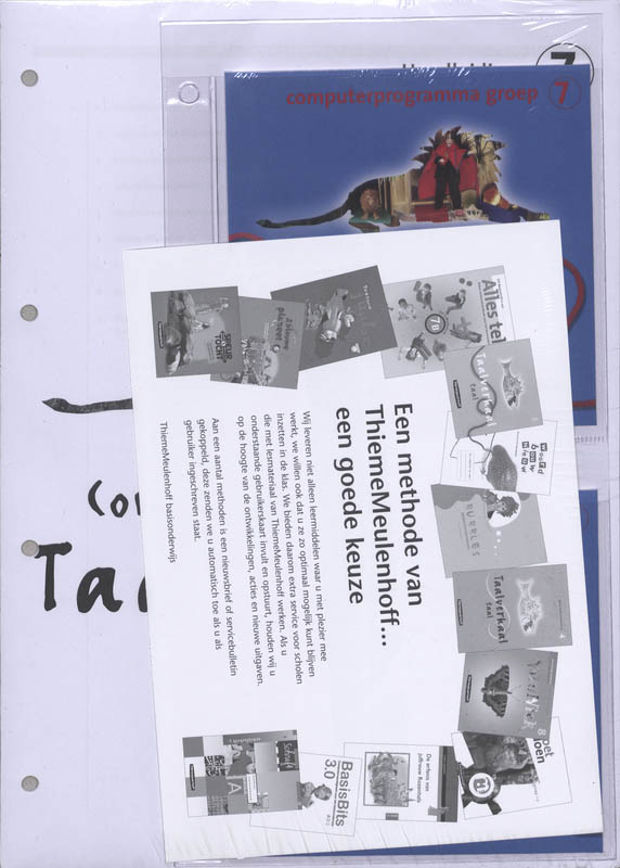 Omslag van Taalverhaal Taal cd-rom groep 7(0-49)