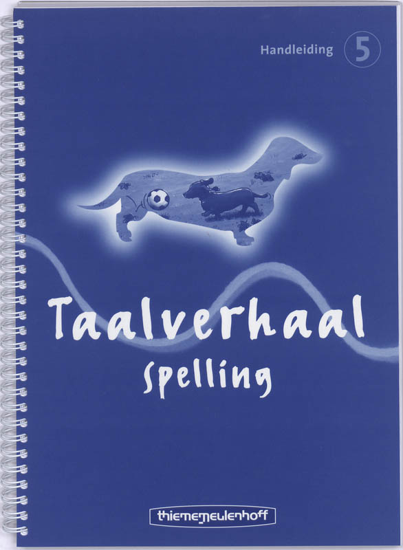 Omslag van Taalverhaal Spelling handleiding groep 5