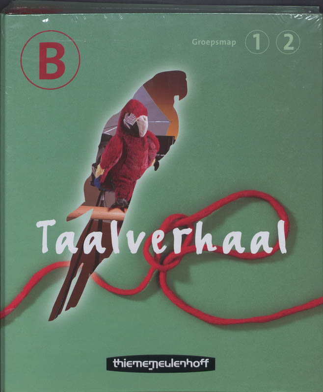 Omslag van Taalverhaal Taal groepsmap B 1/2