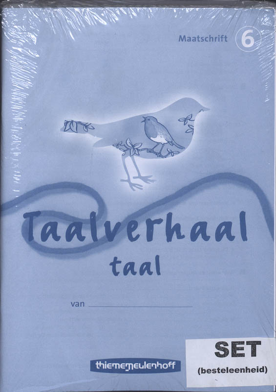 Omslag van Taalverhaal Taal Maatschrift 6 (set van 5 ex.)