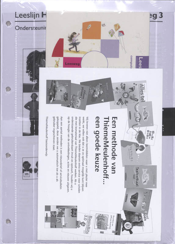 Omslag van Leeslijn Nieuw Leesweg CD-rom 3 (200-299)