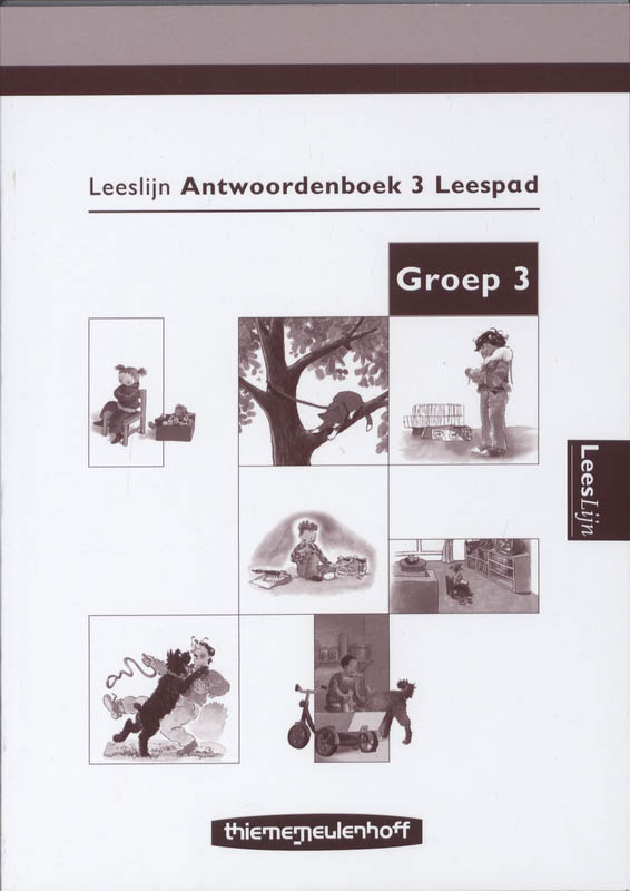 Omslag van Antwoordenboek 3