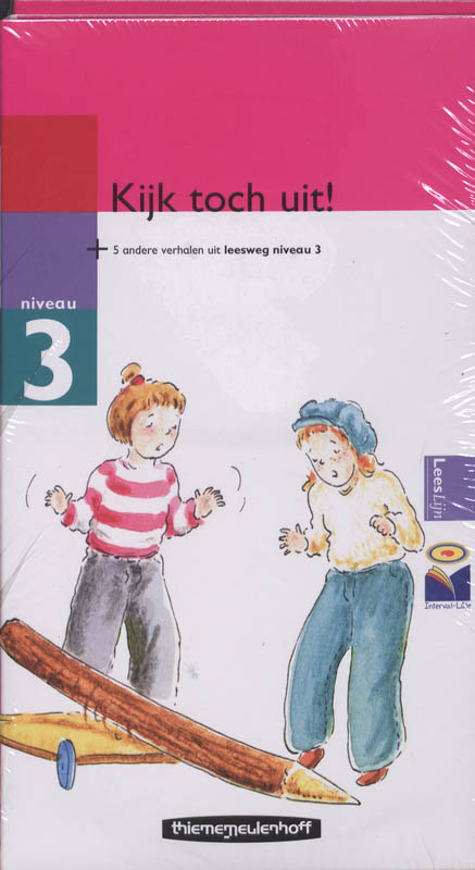Omslag van Leeslijn Nieuw Leesweg meelees cd's leesboeken 3