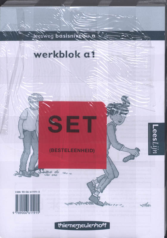 Omslag van Leeslijn Nieuw Leesweg werkblok A1 (set a 5 ex)