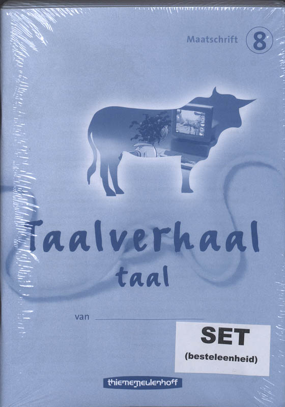 Omslag van Taalverhaal Taal Maatschrift 8 (set van 5 ex.)