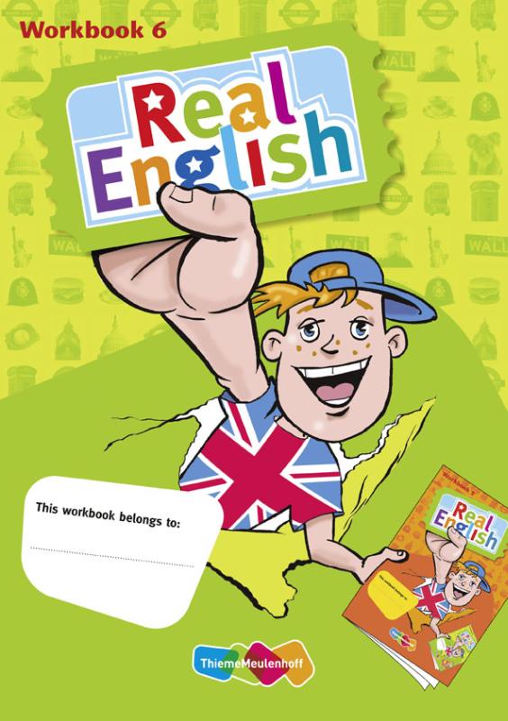 Omslag van Real English, Workbook 6 (set a 5 ex.)