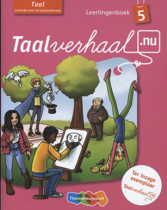 Omslag van Leerlingboek