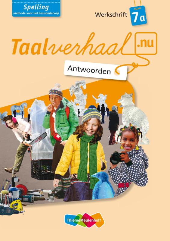 Omslag van Werkschrift 7a