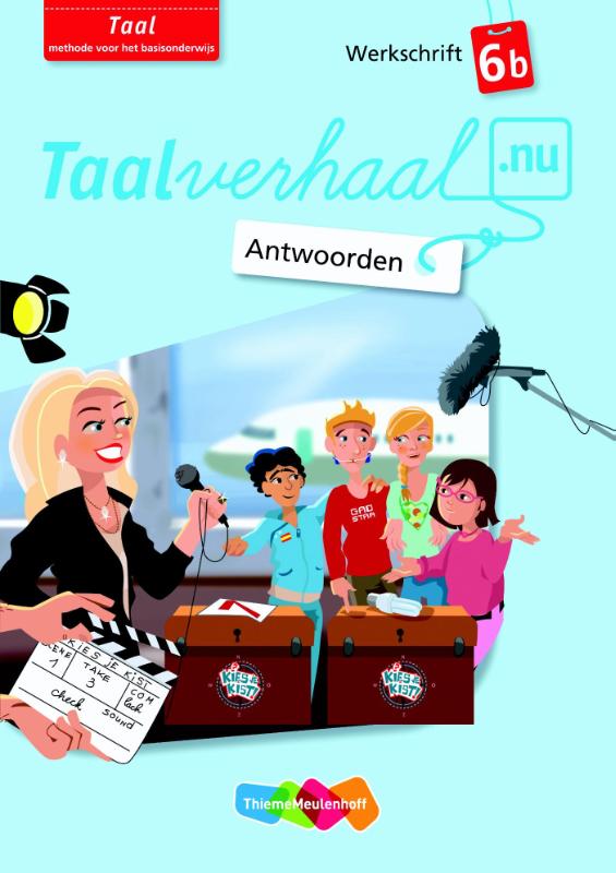 Omslag van Antwoorden werkschrift