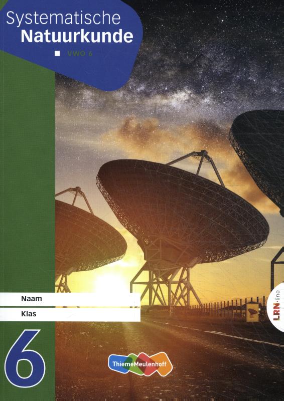 Omslag van boek 6 vwo