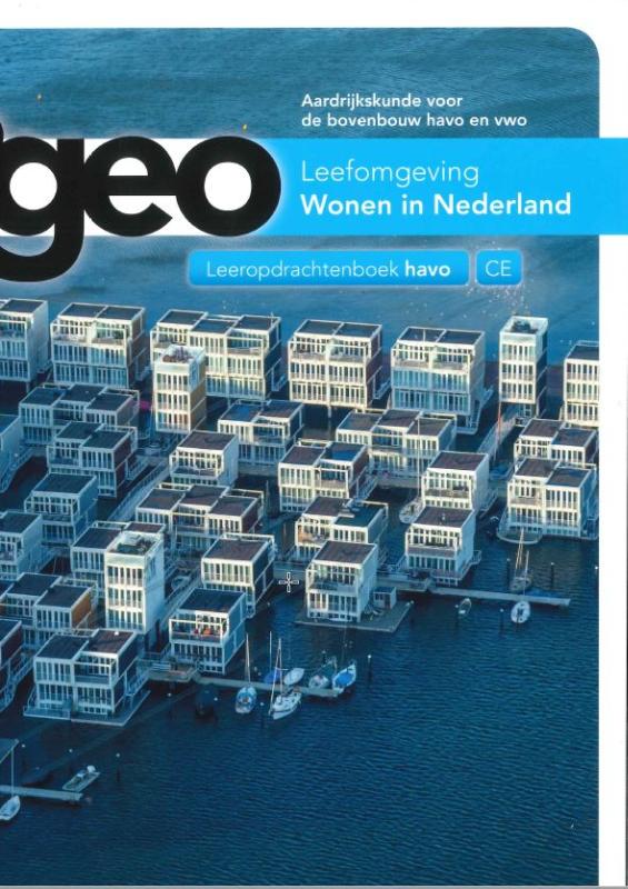 Omslag van Leeropdrachtenboek havo