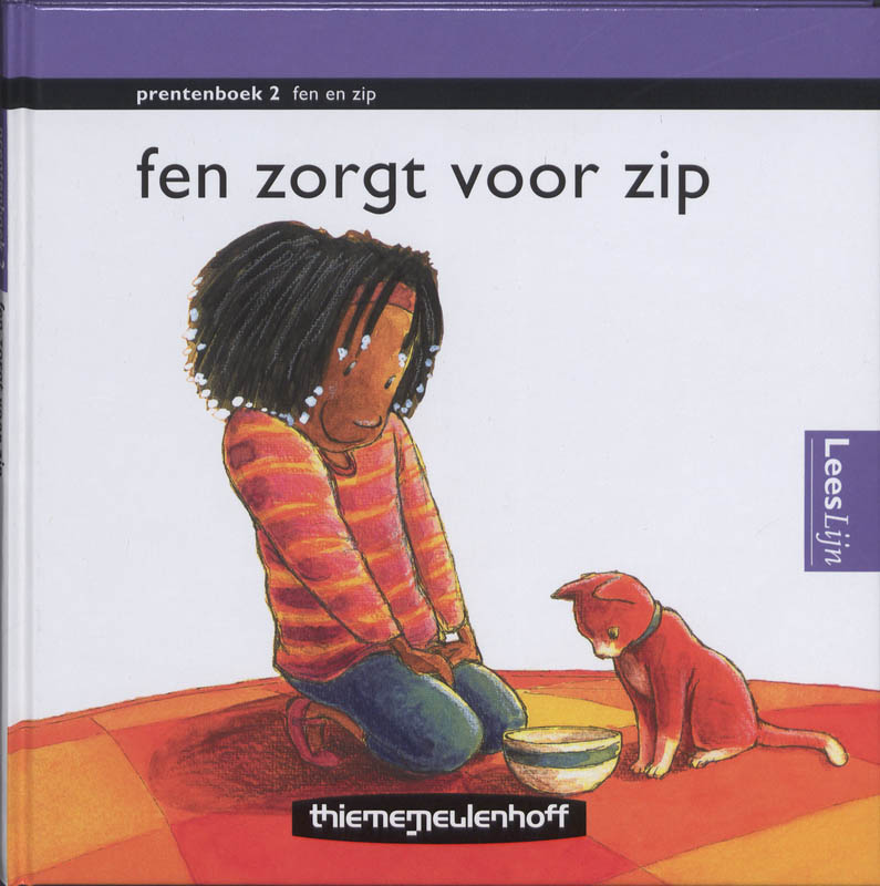 Omslag van 2 Fen zorgt voor Zip